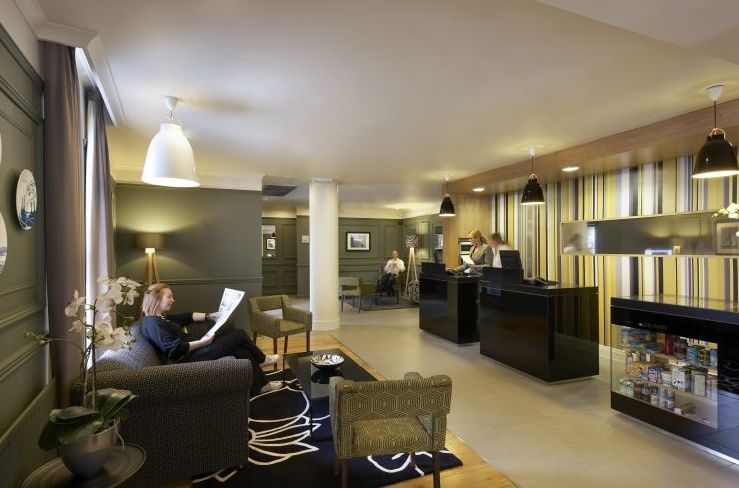 ホテル Citadines South Kensington ロンドン エクステリア 写真